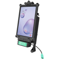RAM-GDS-DOCKL-V9-SAM67CU Автомобильная док-станция GDS Type-C для Samsung Tab A 8.4 и Tab A 8.0 (2019)