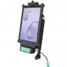 RAM-GDS-DOCKL-V9-SAM67CU Автомобильная док-станция GDS Type-C для Samsung Tab A 8.4 и Tab A 8.0 (2019)