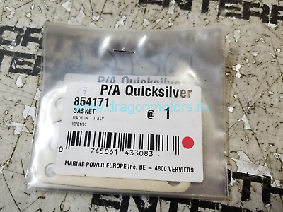 Прокладка коллектора для MERCRUISER Diesel CMD 2.8/4.2L EI/ES/MI/MS (Quicksilver): 854171