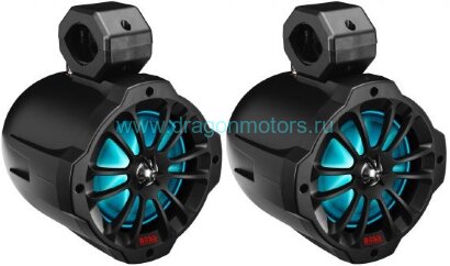 Влагозащищенные динамики Boss audio - B62RGB