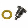 8M0058389/67892A1 Пробка сливная (магнитная) для MERCURY/MERCRUISER/VOLVO-PENTA (Quicksilver)