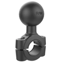 RAM-408-75-1U крепление RAM Torque на руль, трубу 19-25 мм (3/4-1), шар 38 мм (1,5)