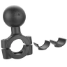 RAM-408-75-1U крепление RAM Torque на руль, трубу 19-25 мм (3/4-1), шар 38 мм (1,5)
