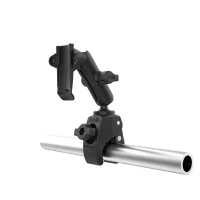 RAM-B-400-GA76U Крепление RAM Tough-Claw  Small Clamp с держателем Garmin Spine Clip