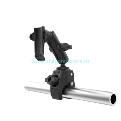 RAM-B-400-GA76U Крепление RAM Tough-Claw  Small Clamp с держателем Garmin Spine Clip