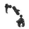 RAM-B-400-GA76U Крепление RAM Tough-Claw  Small Clamp с держателем Garmin Spine Clip