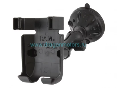 RAP-B-166-2-GA40 Низкопрофильная присоска RAM Twist-Lock  для Garmin GPSMAP 73 и др.