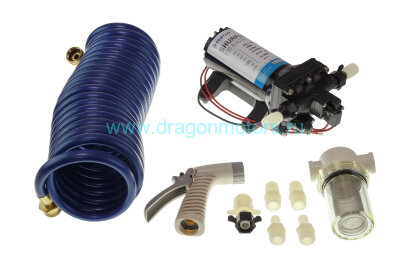 Комплект помывочный Shurflo Pro Blaster II Pro Washdown Kit, 12 В, 18.9 л/мин, 60 PSI (4.1 бар)