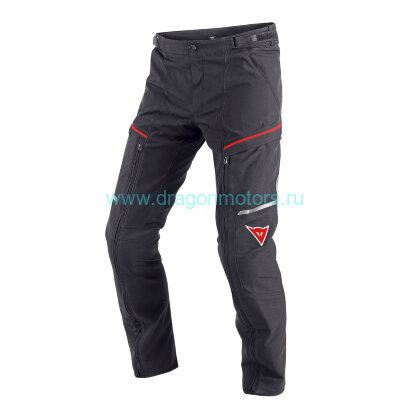 Мотоштаны DAINESE RAINSUN - BLACK/RED