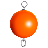 Буй с вертлюгом и рымом 60х95 см., оранжевый. (10005503)