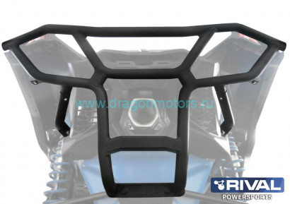 REAR BUMPER FOR UTV CAN-AM MAVERICK X3 + FITTING KIT