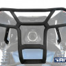REAR BUMPER FOR UTV CAN-AM MAVERICK X3 + FITTING KIT