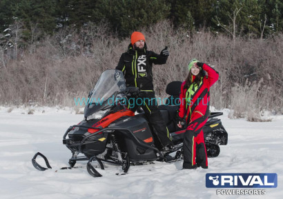 Бампер передний с боковой защитой BRP LYNX COMMANDER/59 RANGER/X-TERRAIN BRUTAL (RADIEN WIDE 20) / SKI-DOO EXPEDITION SE/LE/EXTREME (G4 WIDE) (2020-)