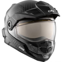 Шлем CKX Mission AMS Full Face Helmet Carbon Black Matte Winter с подогревом