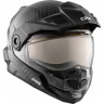Шлем CKX Mission AMS Full Face Helmet Carbon Black Matte Winter с подогревом