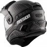 Шлем CKX Mission AMS Full Face Helmet Carbon Black Matte Winter с подогревом