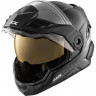Шлем CKX Mission AMS Full Face Helmet Carbon Black Matte Winter с подогревом