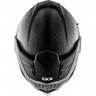 Шлем CKX Mission AMS Full Face Helmet Carbon Black Matte Winter с подогревом
