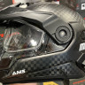 Шлем CKX Mission AMS Full Face Helmet Carbon Black Matte Winter с подогревом