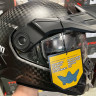 Шлем CKX Mission AMS Full Face Helmet Carbon Black Matte Winter с подогревом
