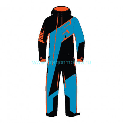 Комбинезон 509 Allied с утеплителем - GT Cyan