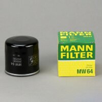 Фильтр масляный MANN MW64