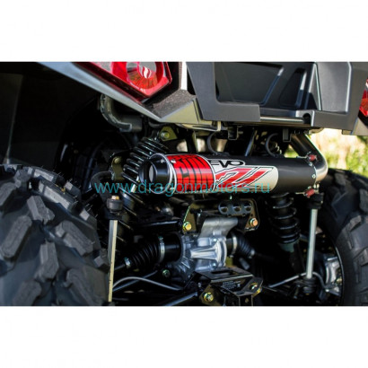 Выхлопная труба BIG GUN EVO U Slip On - Polaris Sportsman XP 1000 / Touring (2015)