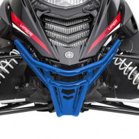 Бампер передний для снегохода Yamaha SR VIPER (синий)
