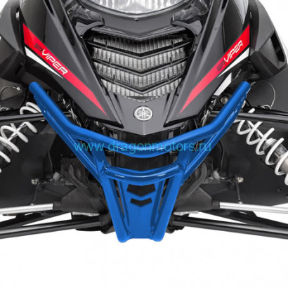 Бампер передний для снегохода Yamaha SR VIPER (синий)