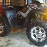 ДИСК ДЛЯ КВАДРОЦИКЛА CARLISLE BLACK-ROCK INTRUDER 4/115 5+2 14X7 (Серебряный)