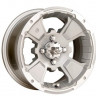 ДИСК ДЛЯ КВАДРОЦИКЛА CARLISLE BLACK-ROCK INTRUDER 4/115 5+2 14X7 (Серебряный)