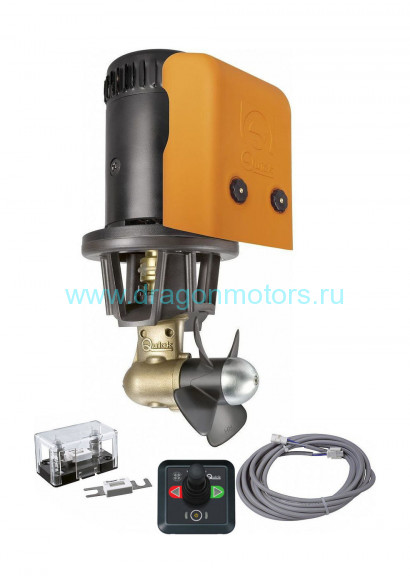 Подруливающее устройство Quick, D140mm, 40KGF, 12V, (TCD1042 - TCDEX12 - NO TNL)