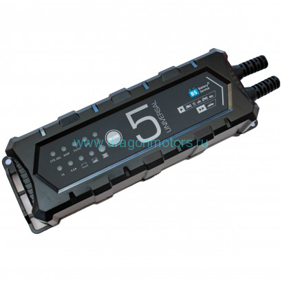 ЗАРЯДНОЕ УСТРОЙСТВО 12В, 1А/4,5A BATTERY SERVICE UNIVERSAL 5, BS-С5