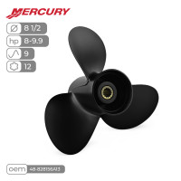 Винт гребной  Skipper для Mercury 8-9.9HP алюминиевый, диаметр - 8 1/2", шаг 9"