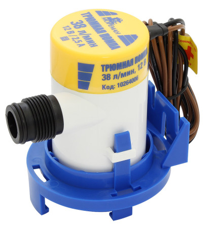 Трюмная помпа Мореман", 38 л/мин" (10264006)