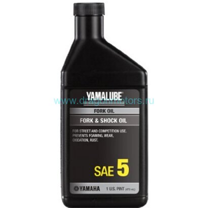 Масло Yamalube для Передних Вилок SAE5