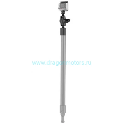 RAP-B-202-GOP1-A-294U RAM PVC трубное крепление с универсальным адаптером для камеры