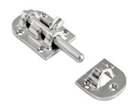 Задвижка дверная,шпингалет, нержавеющая