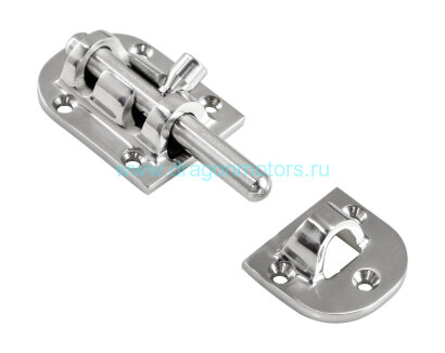 Задвижка дверная,шпингалет, нержавеющая