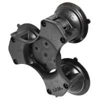 RAP-365-224-1BU надежный держатель RAM с 3 присосками с поворотным механизмом,