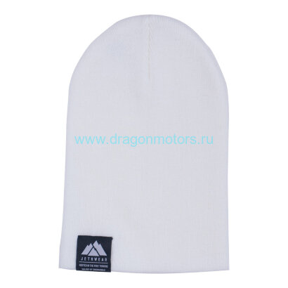 Шапка Jethwear Fold Up - White