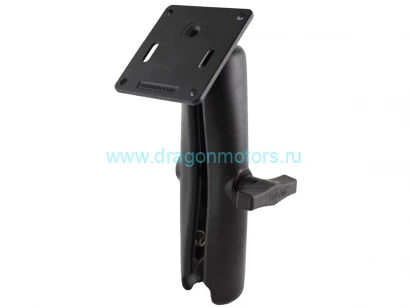 RAM-103U-D-2461 универсальное крепление RAM, длинная 230 мм муфта, площадка VESA 75,шар 38 мм (1,5")