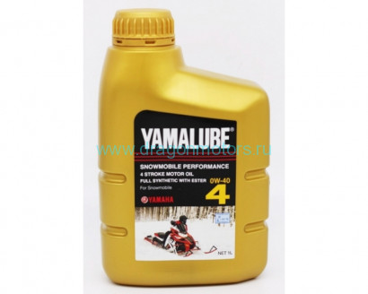 Масло Yamalube 0W-40 Synthetic Oil (0,946 л) 90793AS42600 / LUB00W40FS12