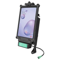 RAM-GDS-DOCKL-V9-SAM67U Автомобильная док-станция GDS mUSB для Samsung Tab A 8.4 и Tab A 8.0 (2019)