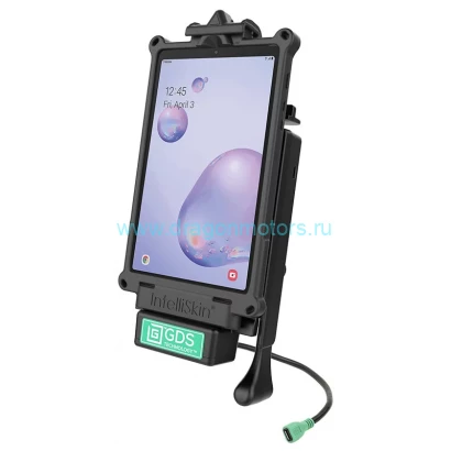 RAM-GDS-DOCKL-V9-SAM67U Автомобильная док-станция GDS mUSB для Samsung Tab A 8.4 и Tab A 8.0 (2019)