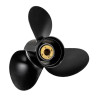 Винт гребной  Skipper для Mercury 25-30HP алюминиевый, диаметр - 9 1/2", шаг 11"