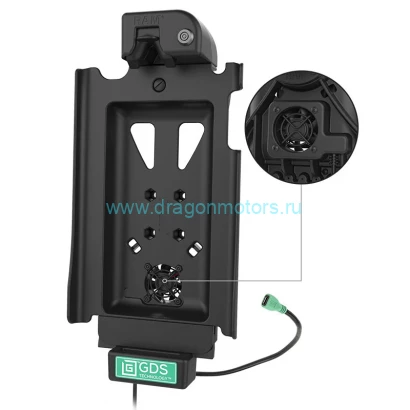 RAM-GDS-DOCKLF-SAM65U держатель с замком GDS Cool-Dock  для Samsung Tab A 10.1 SM-T510