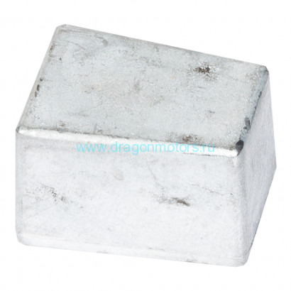 Анод Tecnoseal для Yamaha 40XMH, 50H, F40, цинк - 01132