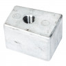 Анод Tecnoseal для Yamaha 40XMH, 50H, F40, цинк - 01132