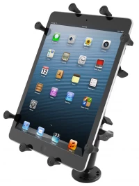 RAM-B-101-C-UN9U держатель RAM для 10 планшетов (iPad 1-4, Air и др.), муфта 150 мм, круглое основан